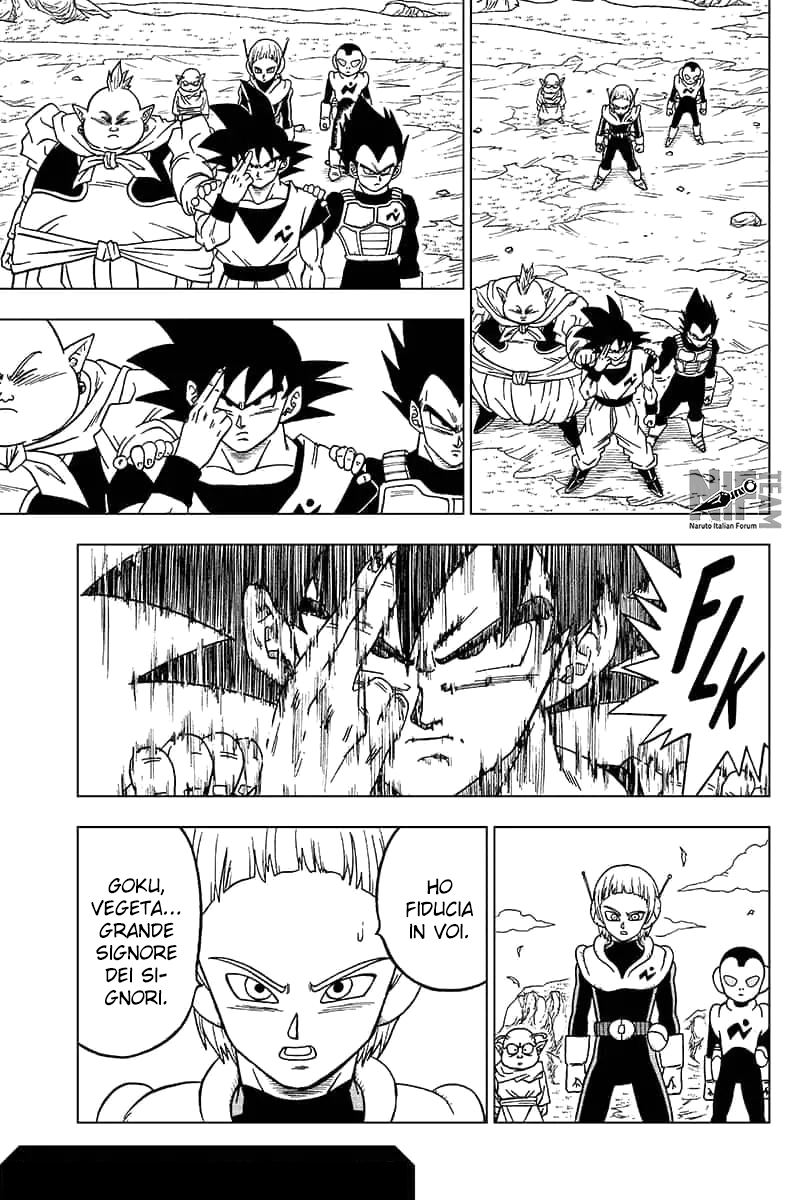 Read Dragon Ball Super (IT) Manga Online
