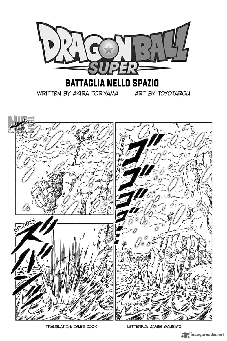 Read Dragon Ball Super (IT) Manga Online