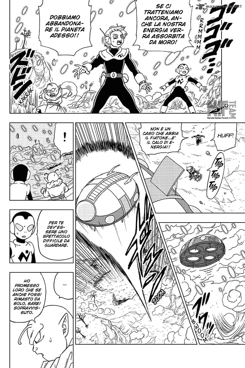Read Dragon Ball Super (IT) Manga Online