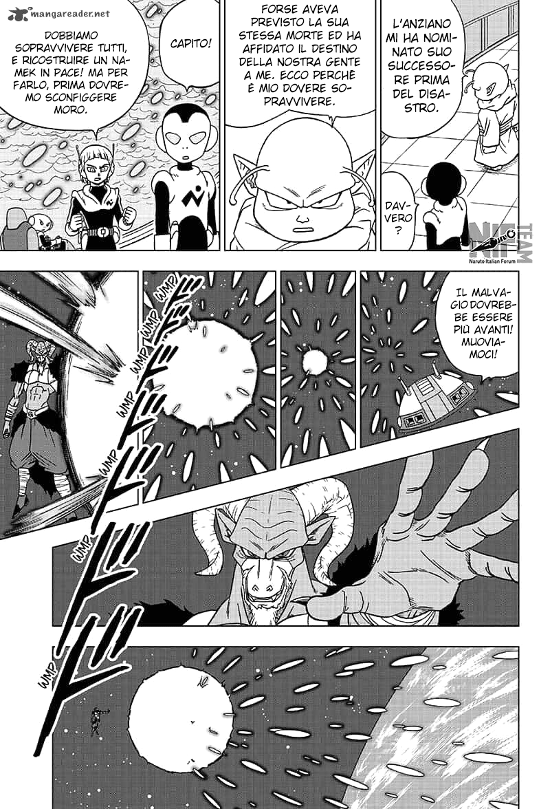 Read Dragon Ball Super (IT) Manga Online