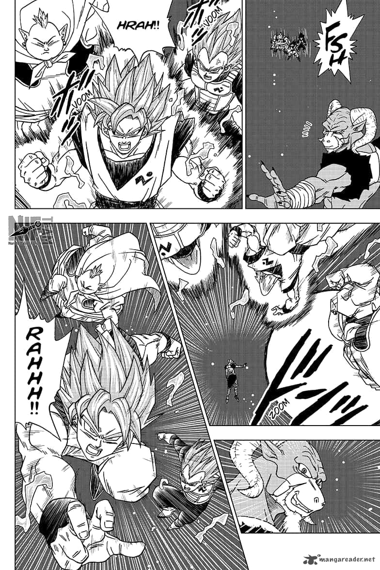 Read Dragon Ball Super (IT) Manga Online