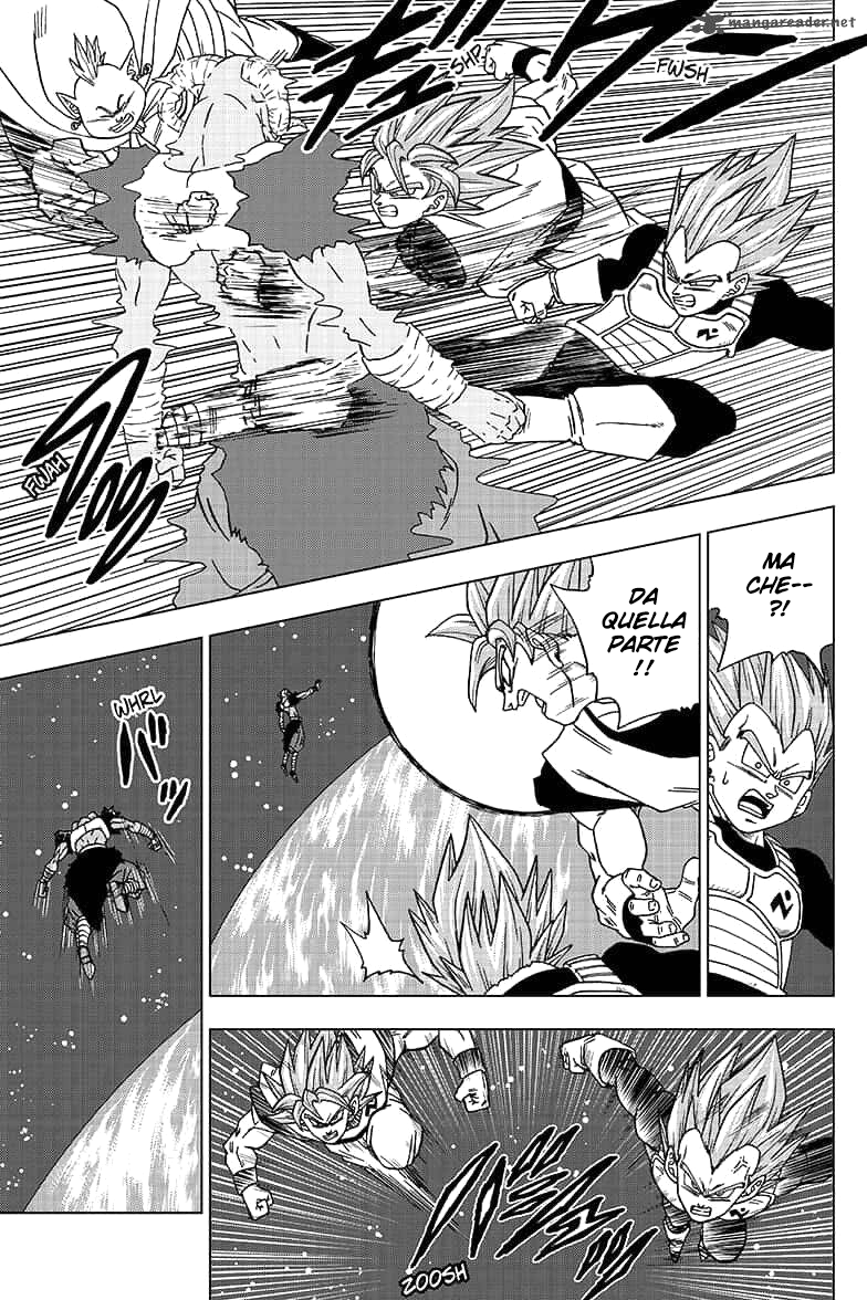 Read Dragon Ball Super (IT) Manga Online