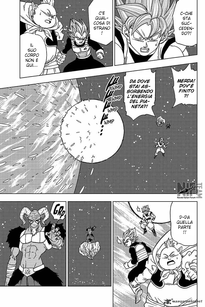 Read Dragon Ball Super (IT) Manga Online