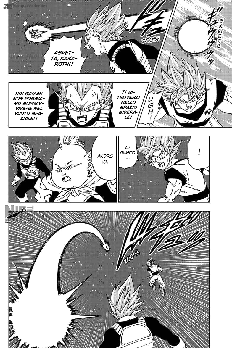 Read Dragon Ball Super (IT) Manga Online