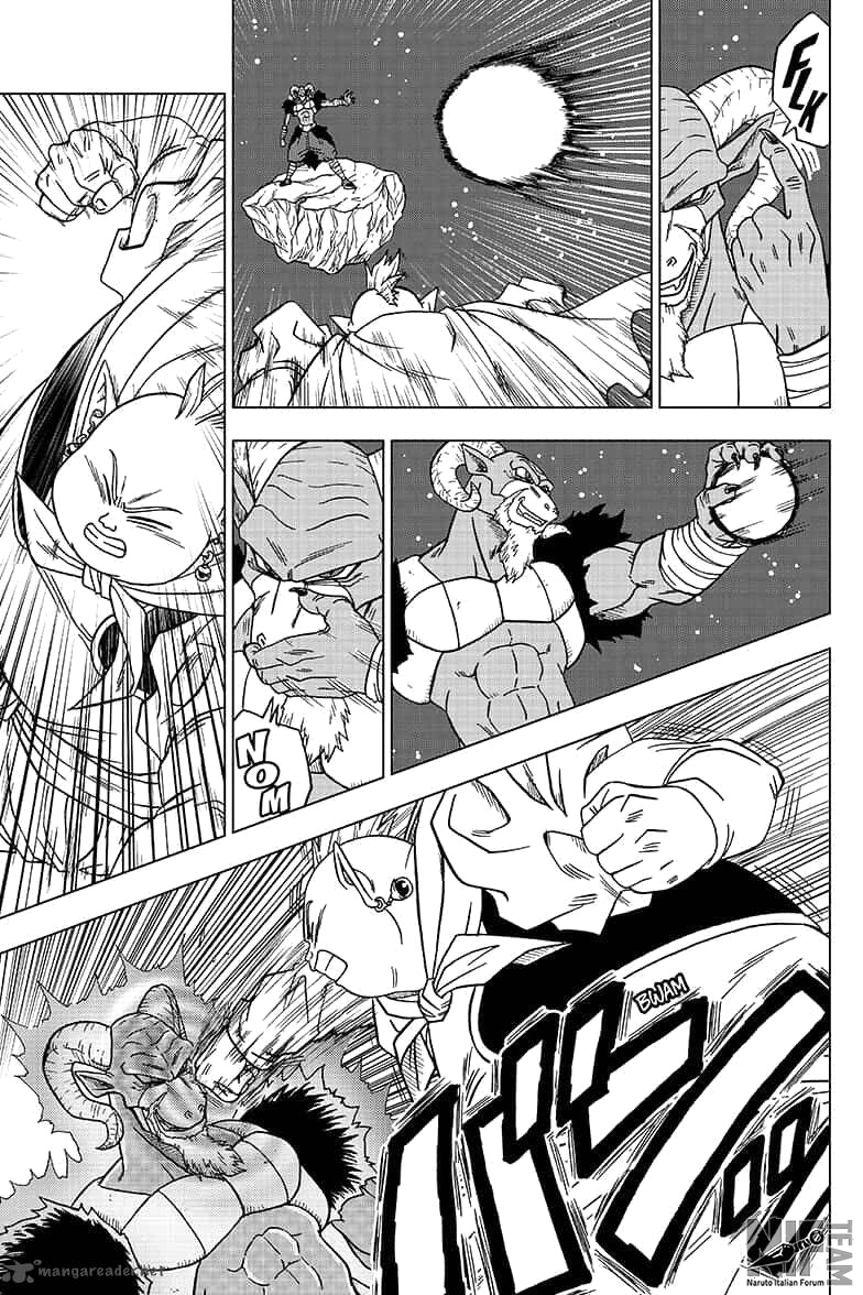 Read Dragon Ball Super (IT) Manga Online