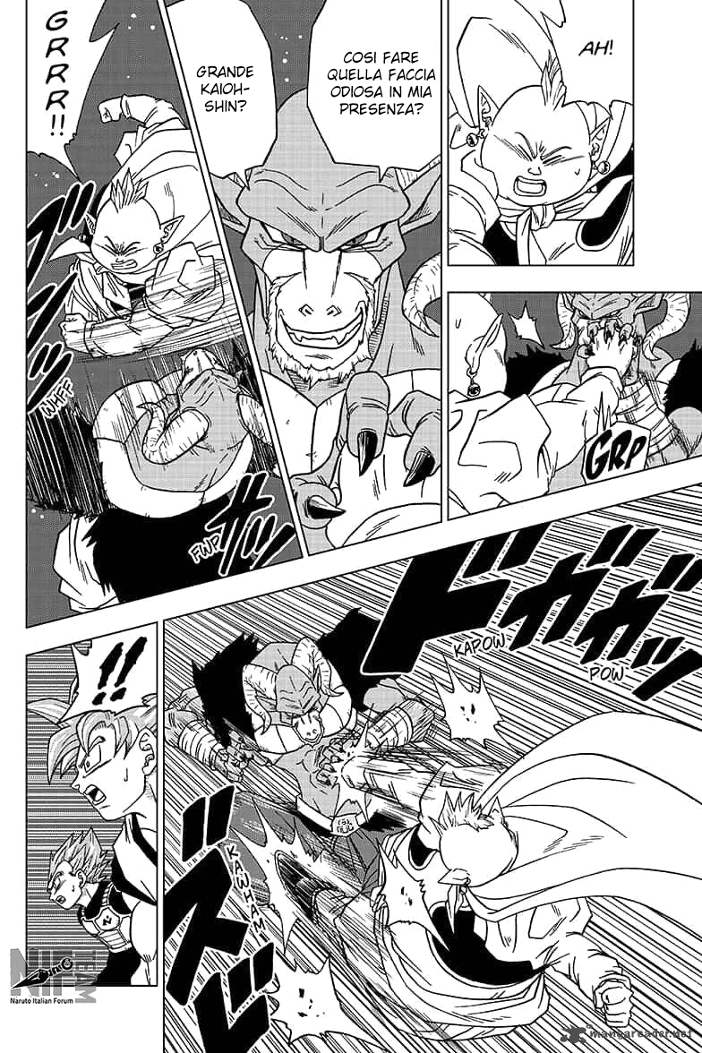 Read Dragon Ball Super (IT) Manga Online