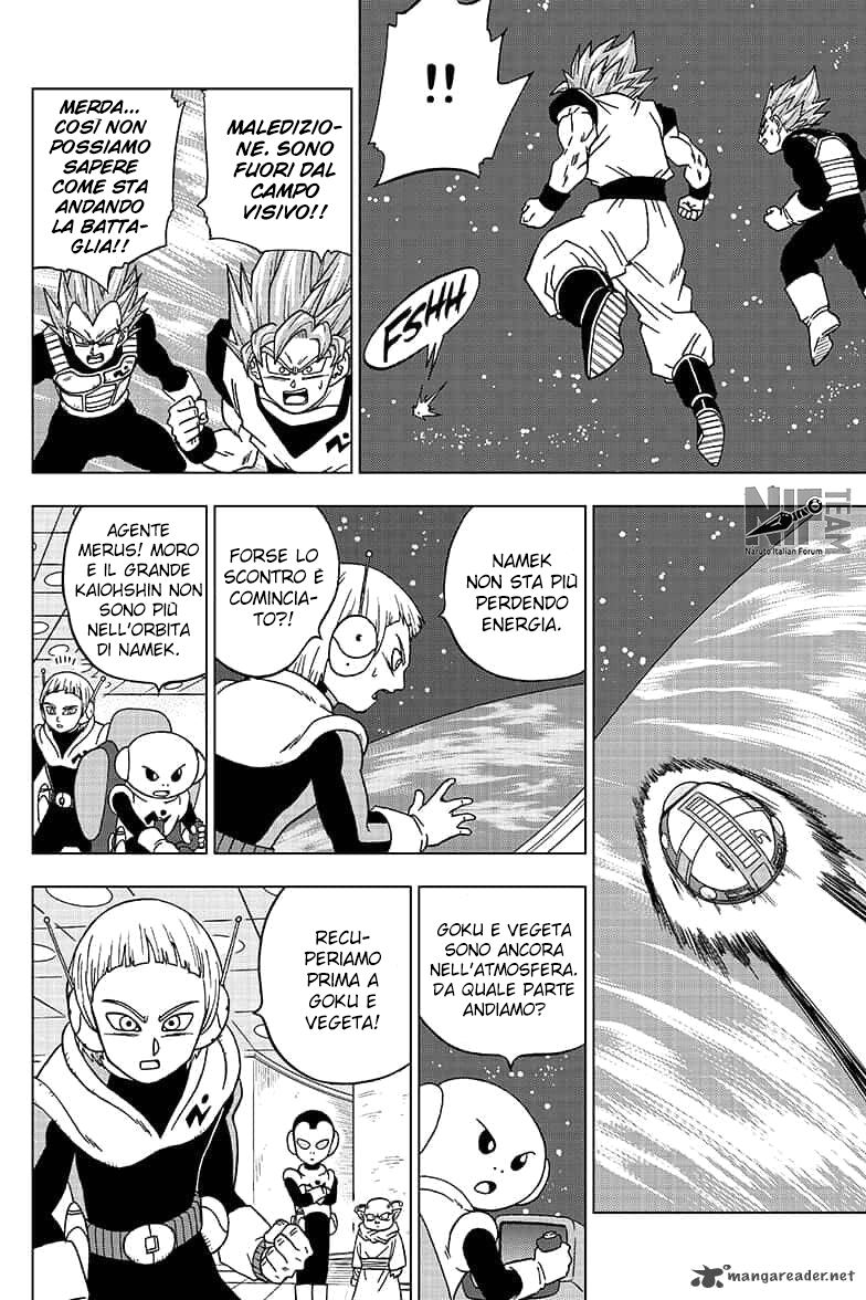 Read Dragon Ball Super (IT) Manga Online