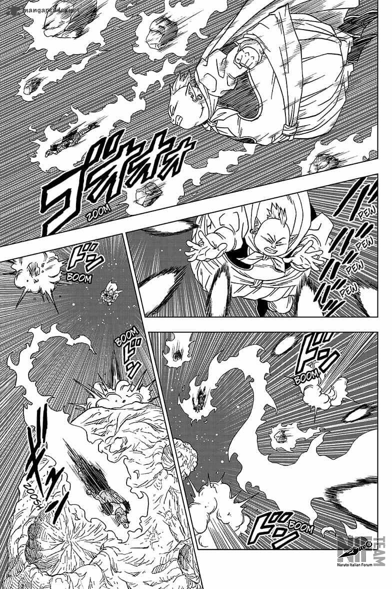 Read Dragon Ball Super (IT) Manga Online