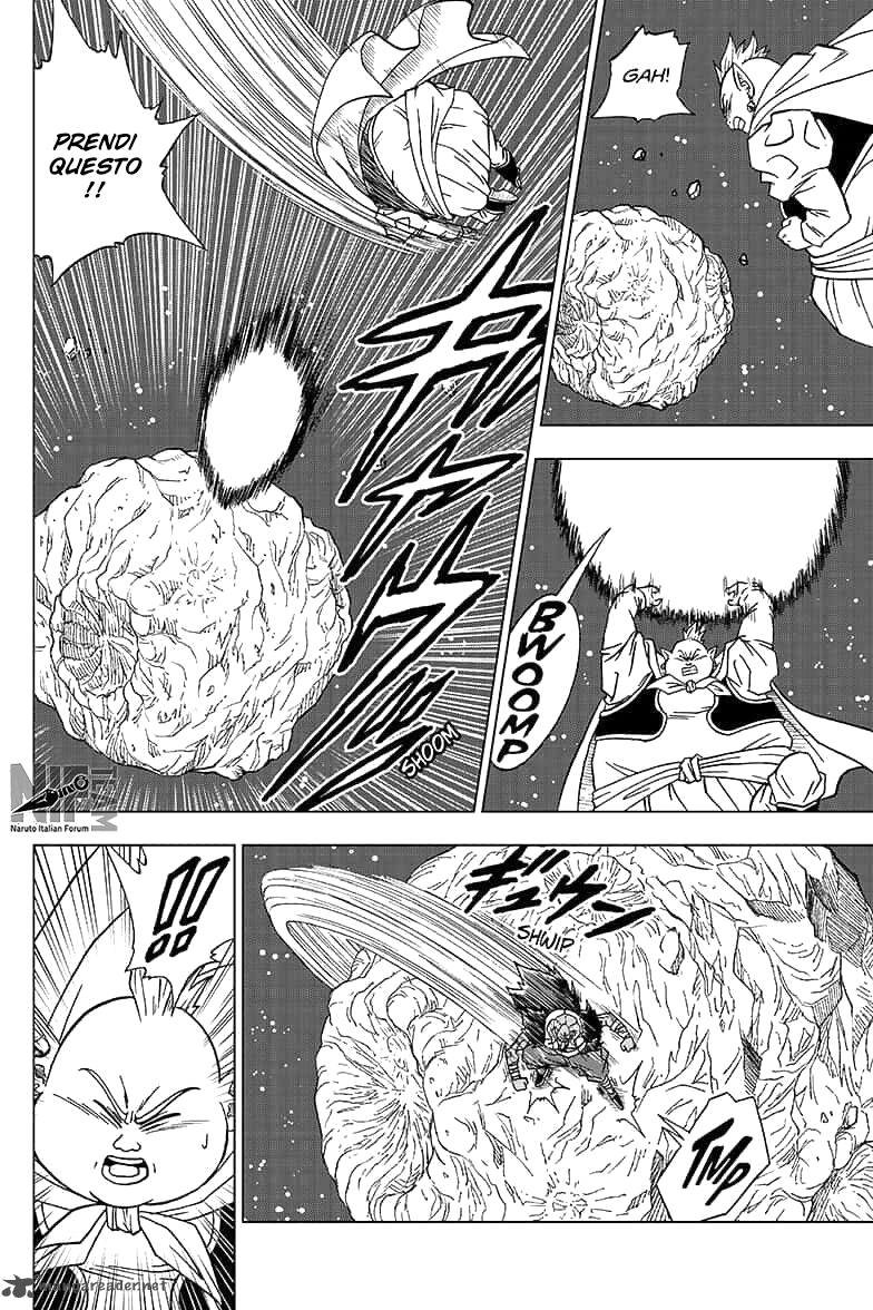 Read Dragon Ball Super (IT) Manga Online