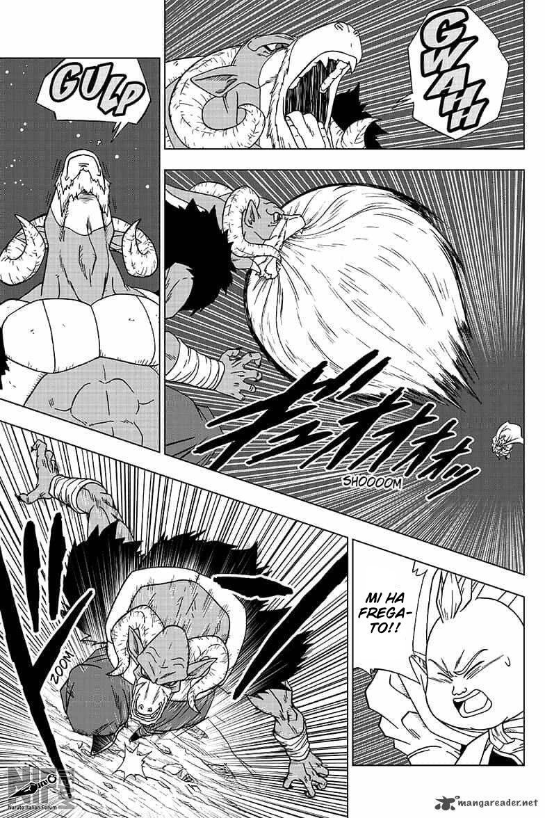 Read Dragon Ball Super (IT) Manga Online