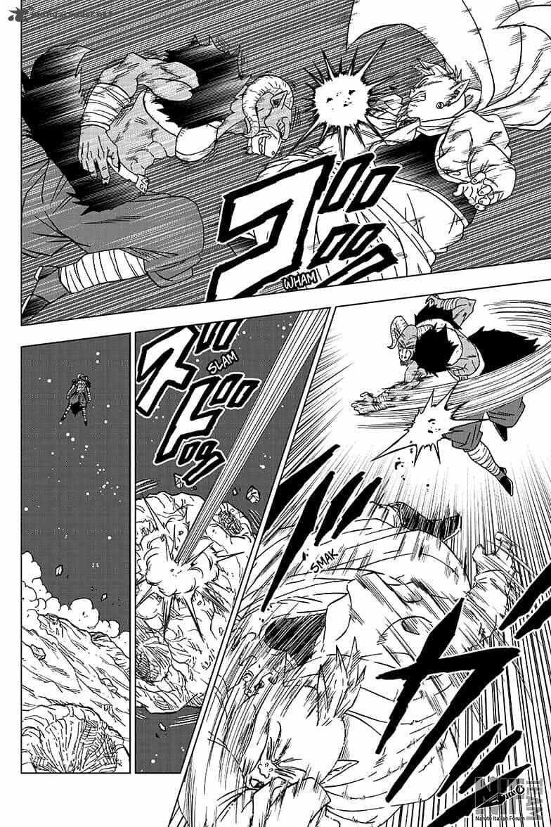 Read Dragon Ball Super (IT) Manga Online