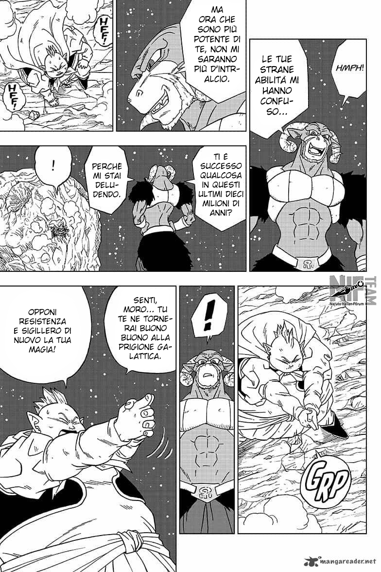 Read Dragon Ball Super (IT) Manga Online