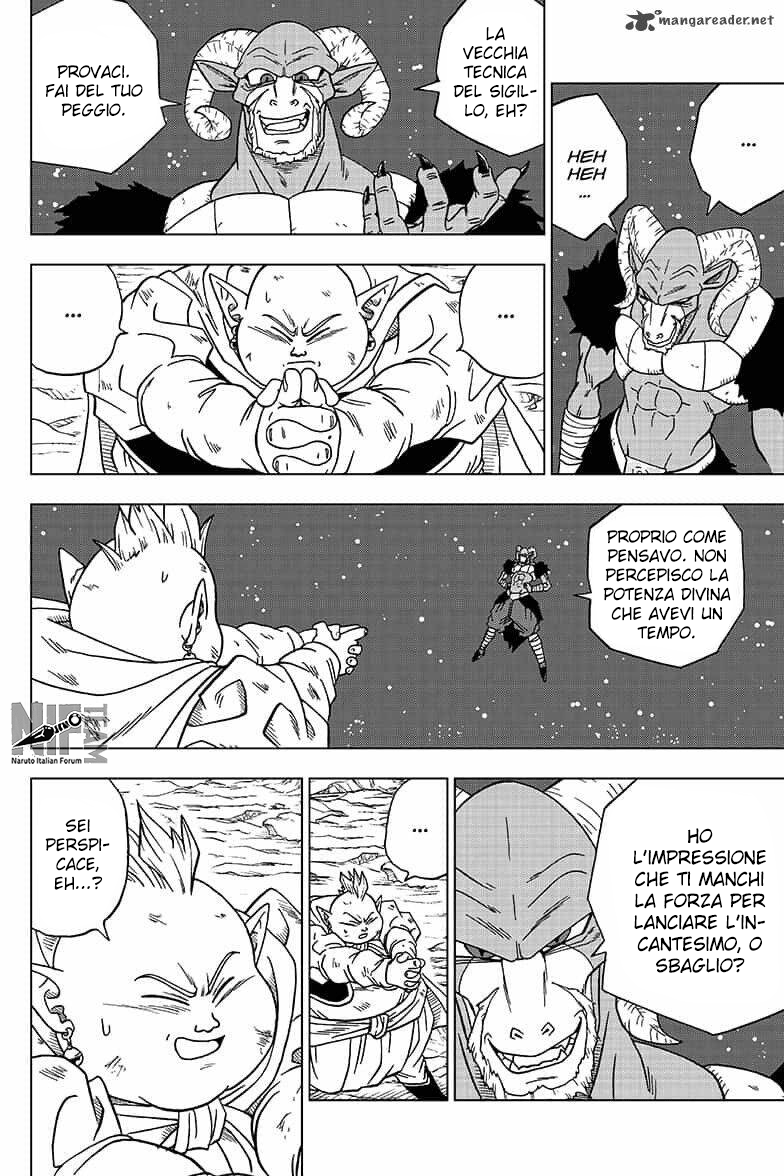 Read Dragon Ball Super (IT) Manga Online