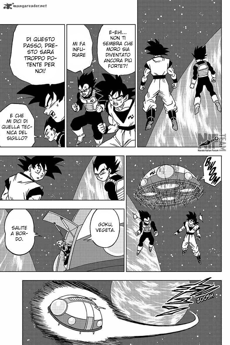 Read Dragon Ball Super (IT) Manga Online