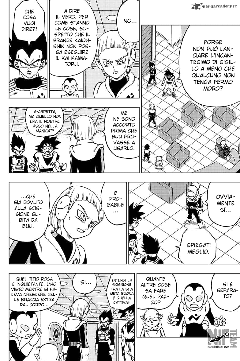 Read Dragon Ball Super (IT) Manga Online