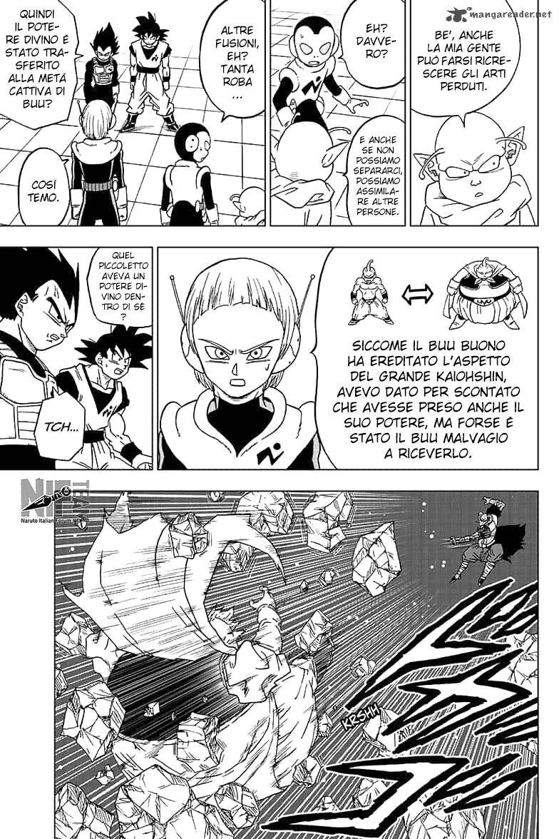 Read Dragon Ball Super (IT) Manga Online