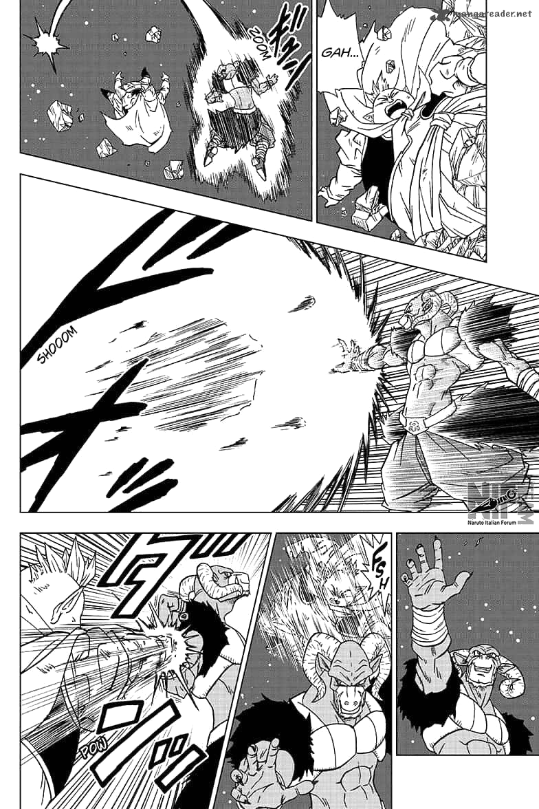 Read Dragon Ball Super (IT) Manga Online