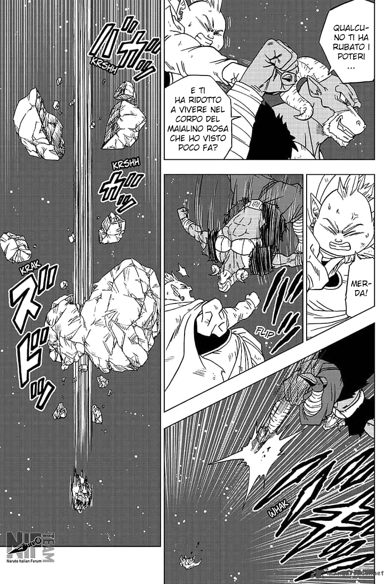 Read Dragon Ball Super (IT) Manga Online