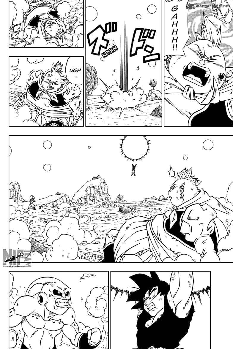 Read Dragon Ball Super (IT) Manga Online