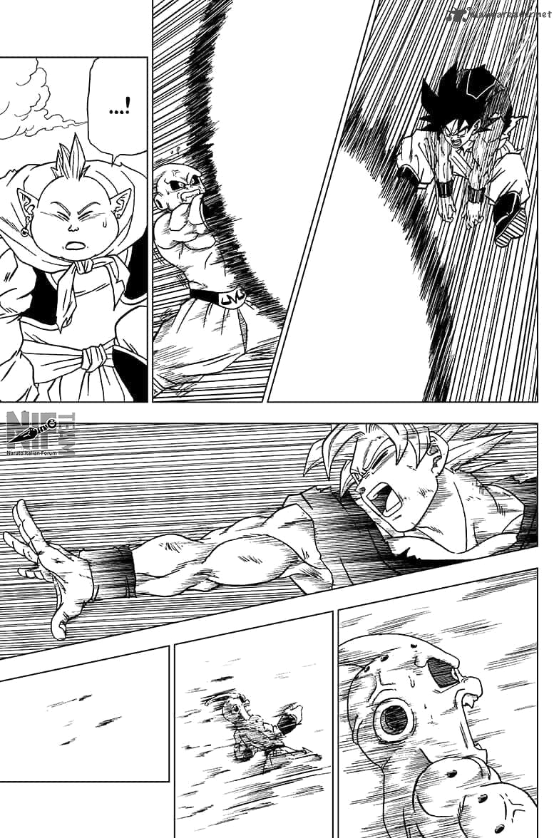 Read Dragon Ball Super (IT) Manga Online