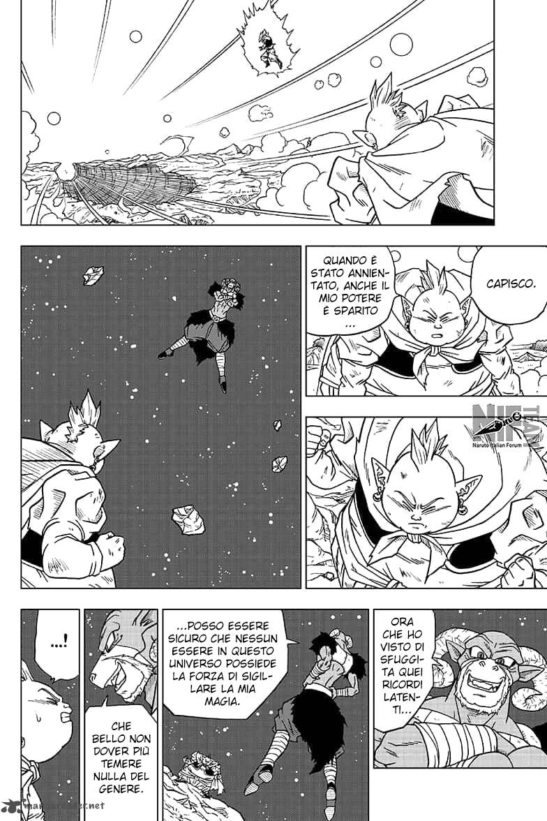 Read Dragon Ball Super (IT) Manga Online