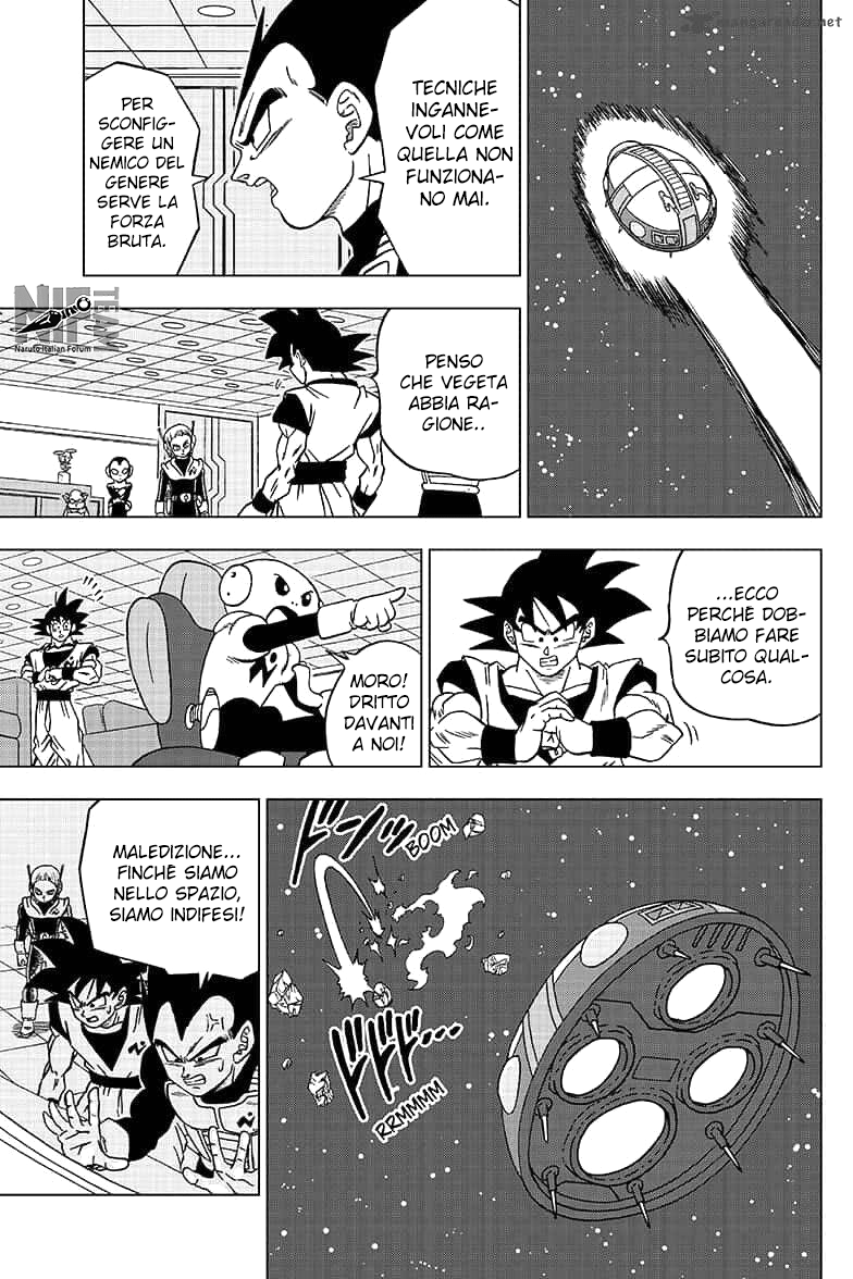 Read Dragon Ball Super (IT) Manga Online