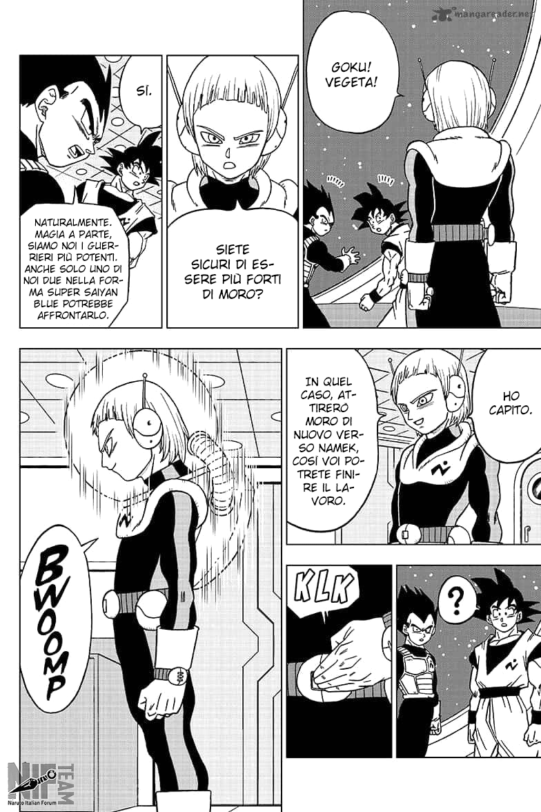 Read Dragon Ball Super (IT) Manga Online