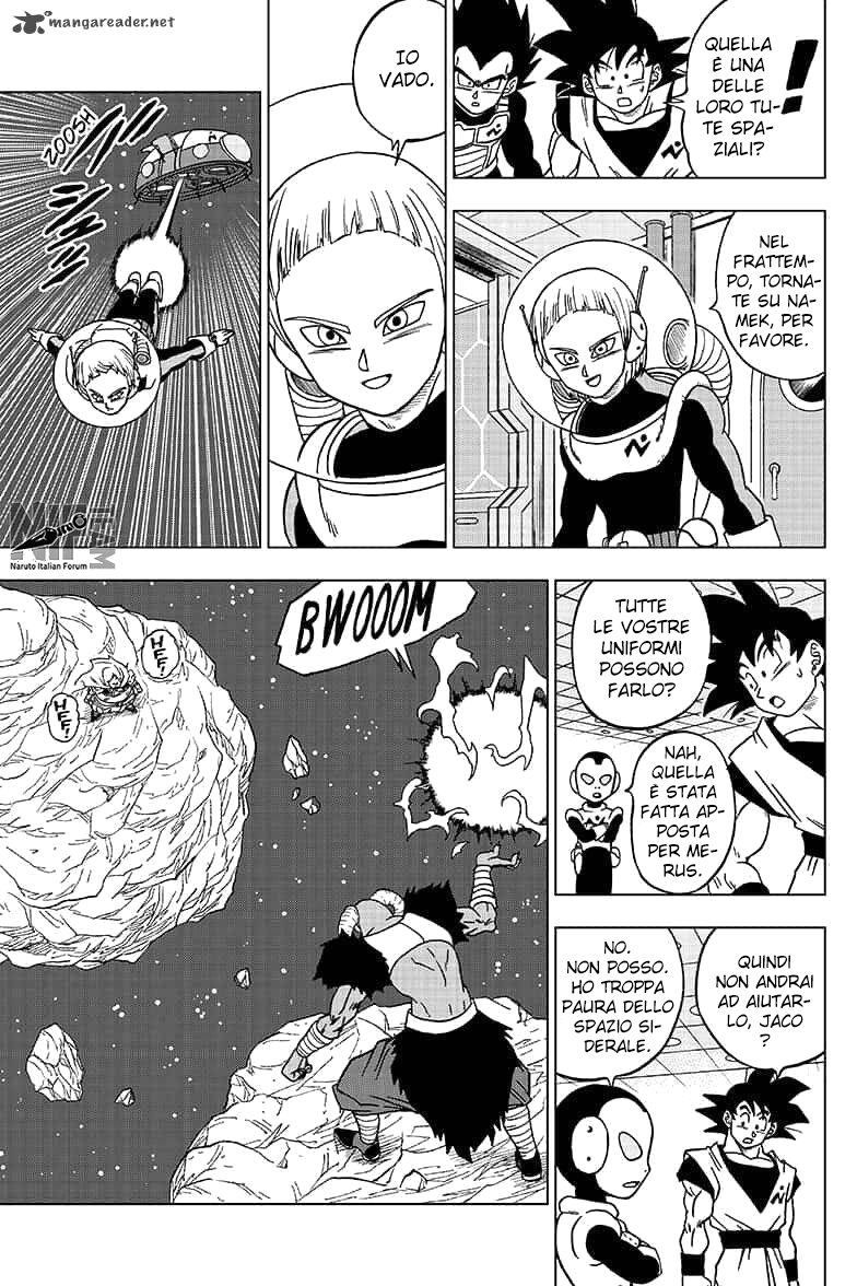 Read Dragon Ball Super (IT) Manga Online