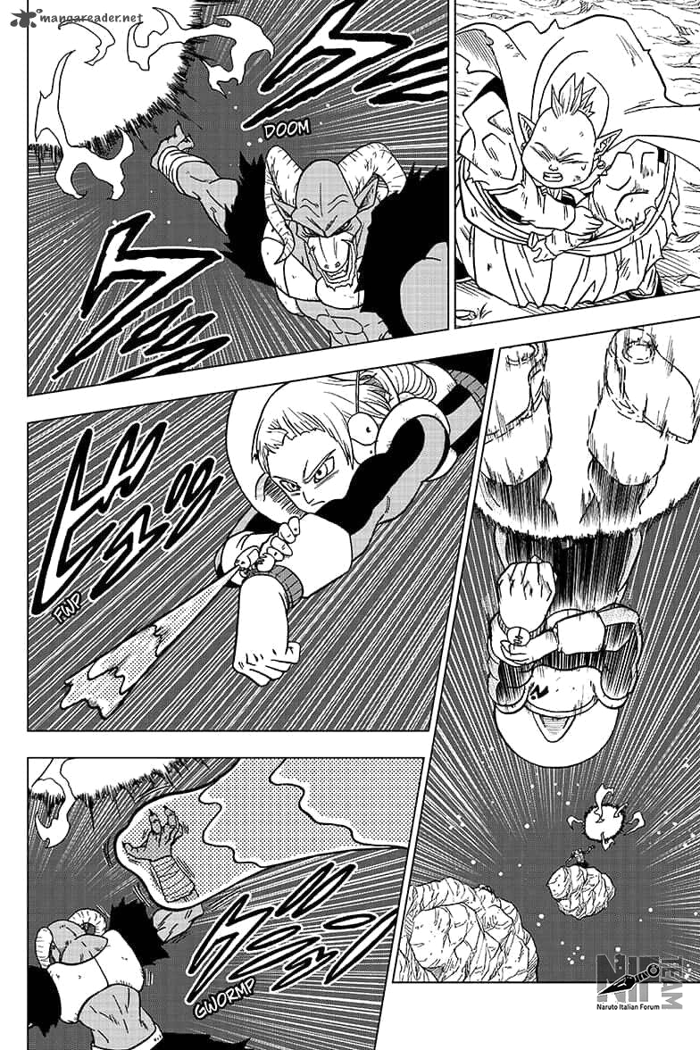 Read Dragon Ball Super (IT) Manga Online