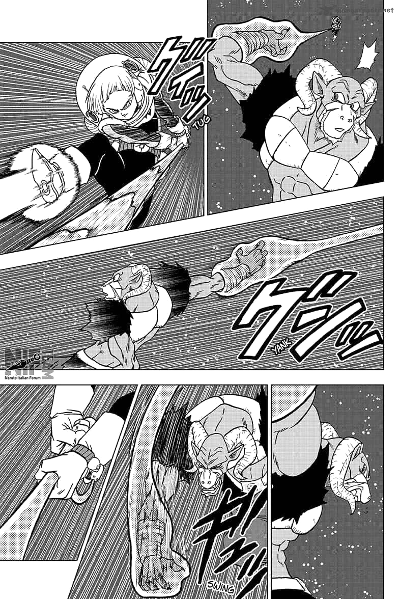 Read Dragon Ball Super (IT) Manga Online