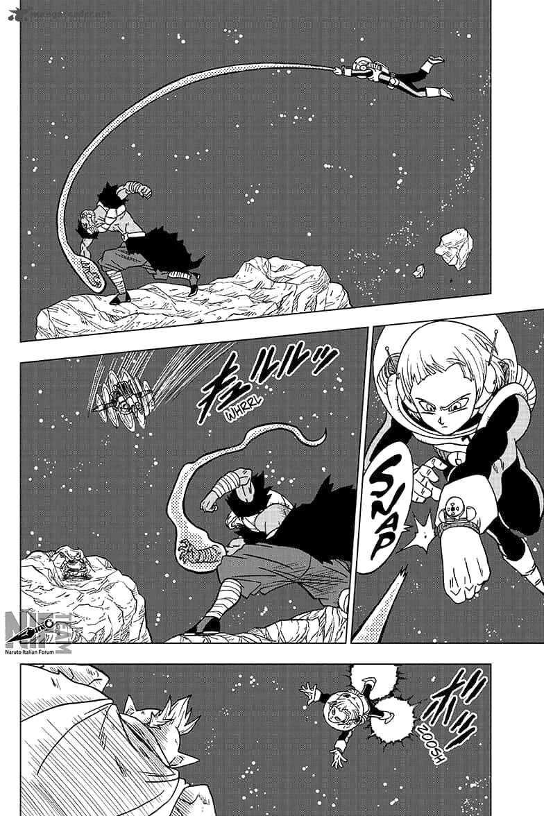 Read Dragon Ball Super (IT) Manga Online