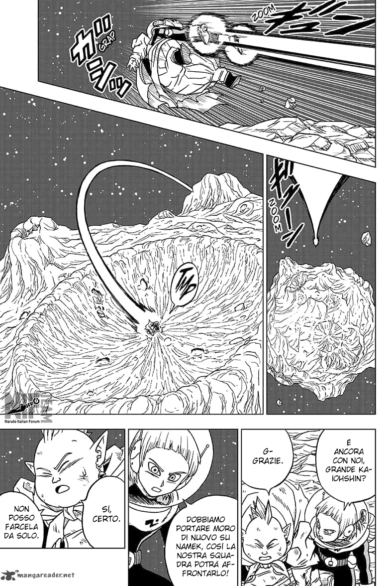 Read Dragon Ball Super (IT) Manga Online