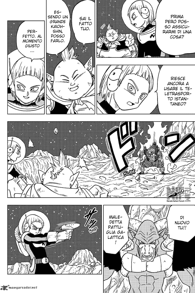 Read Dragon Ball Super (IT) Manga Online