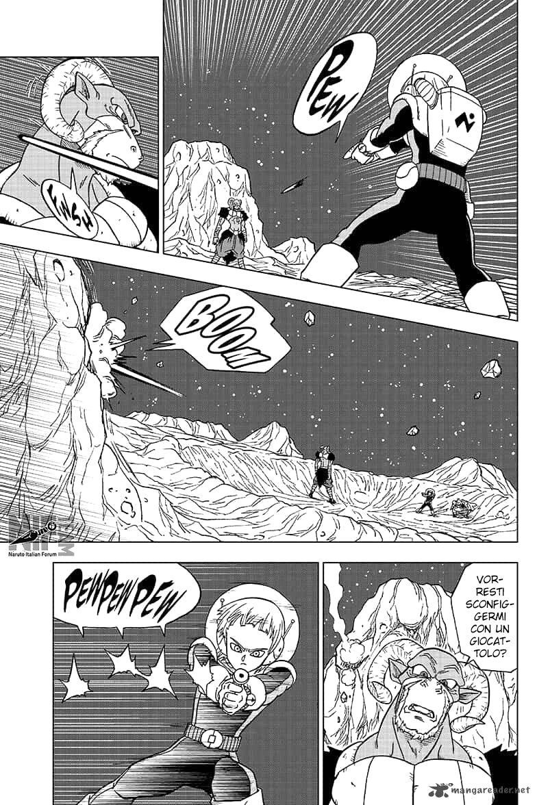 Read Dragon Ball Super (IT) Manga Online
