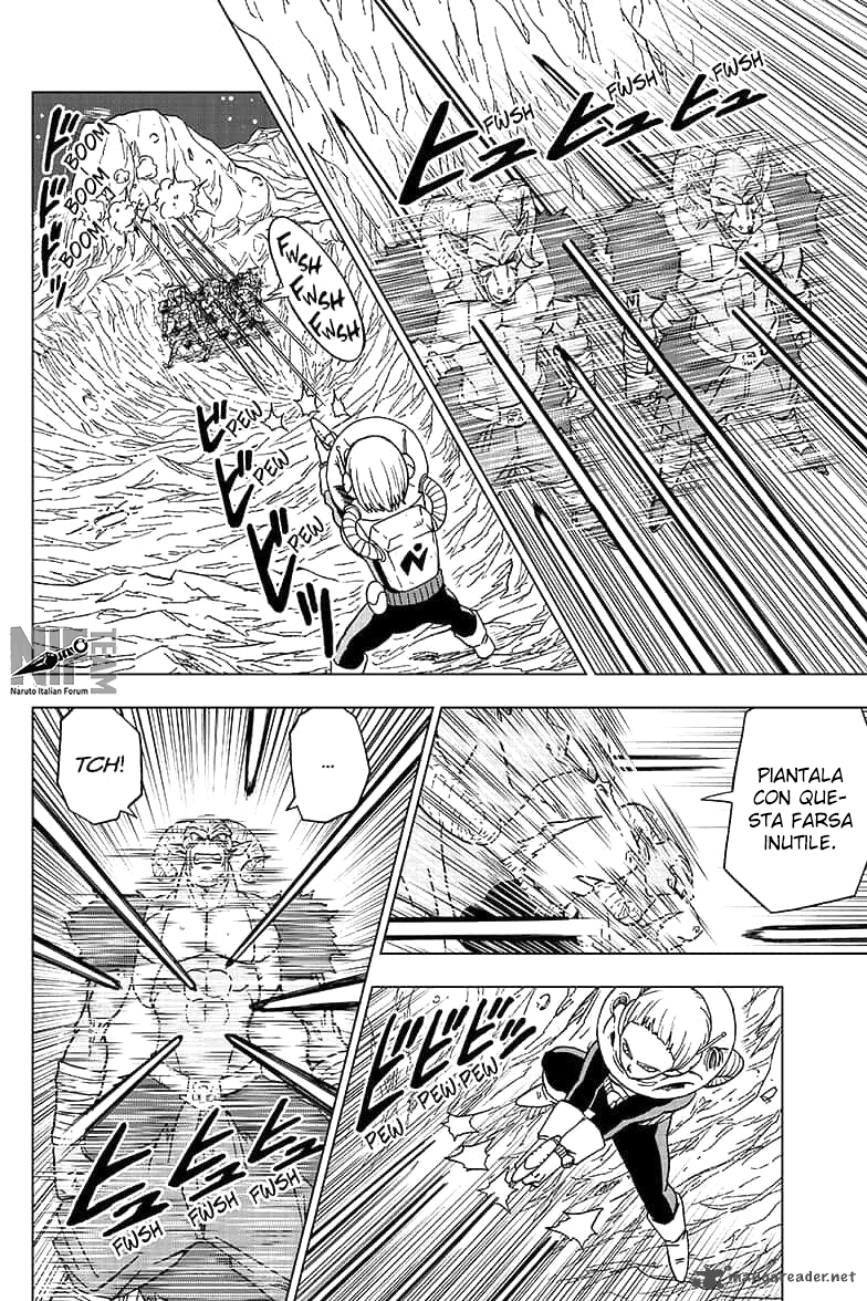 Read Dragon Ball Super (IT) Manga Online