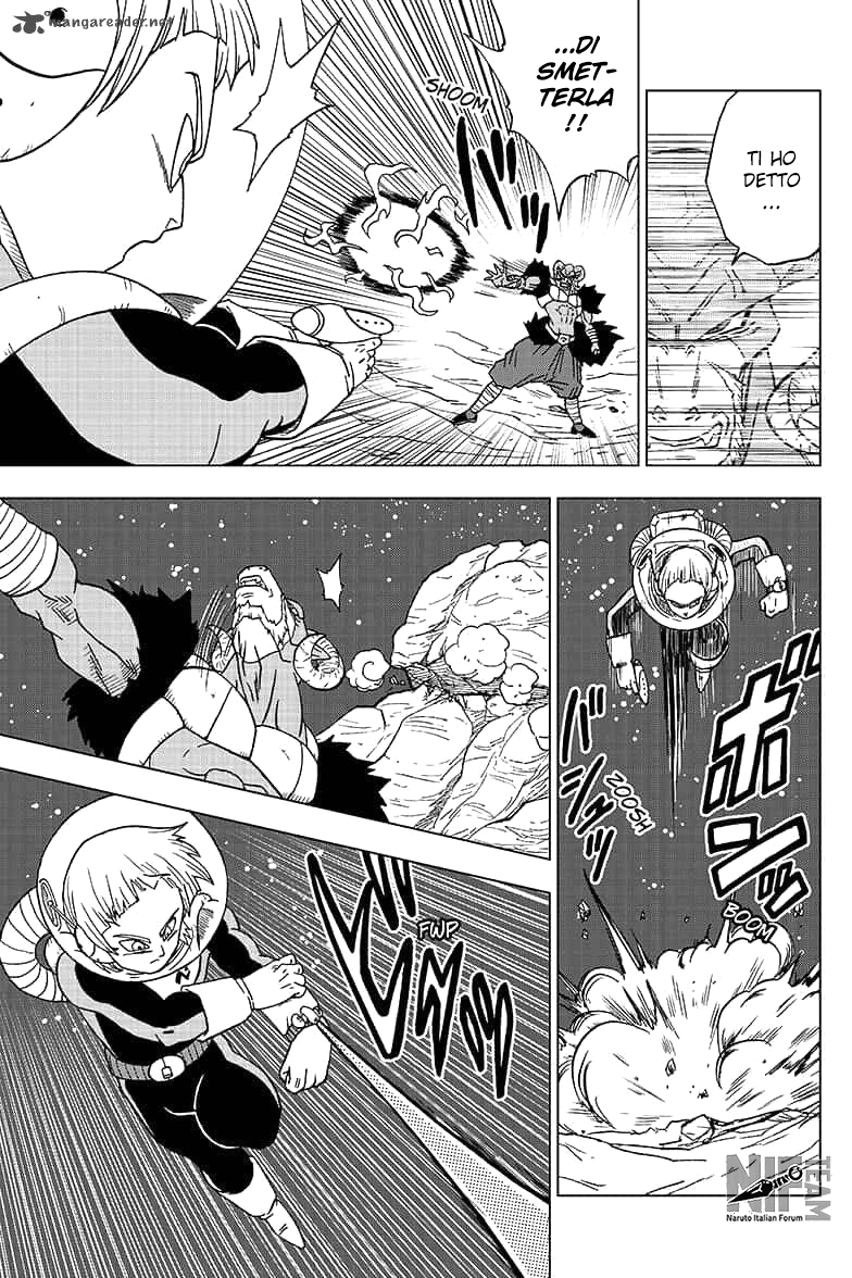 Read Dragon Ball Super (IT) Manga Online