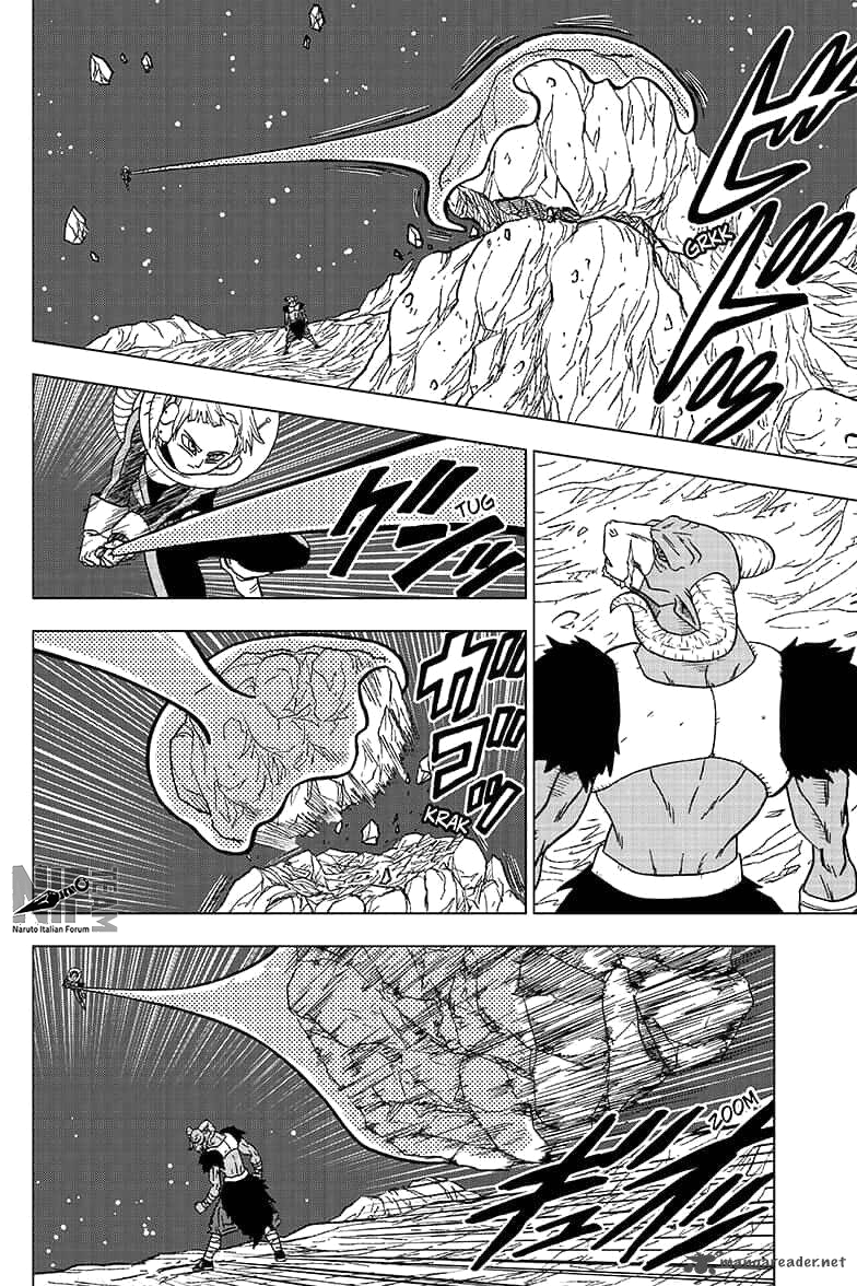 Read Dragon Ball Super (IT) Manga Online