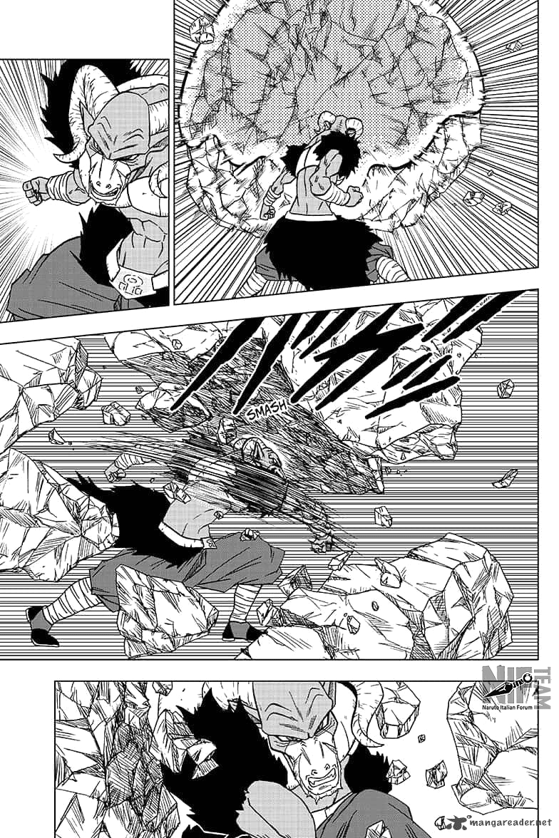 Read Dragon Ball Super (IT) Manga Online