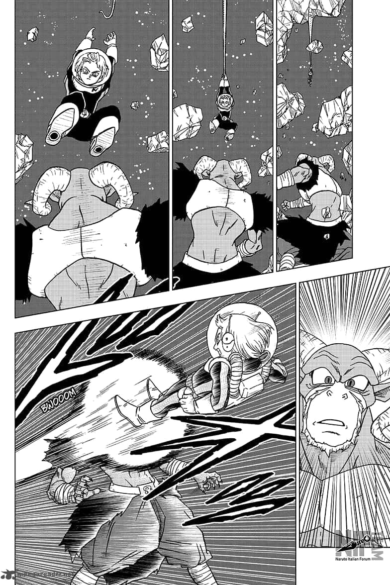 Read Dragon Ball Super (IT) Manga Online