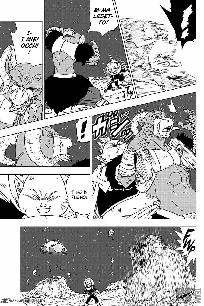 Read Dragon Ball Super (IT) Manga Online