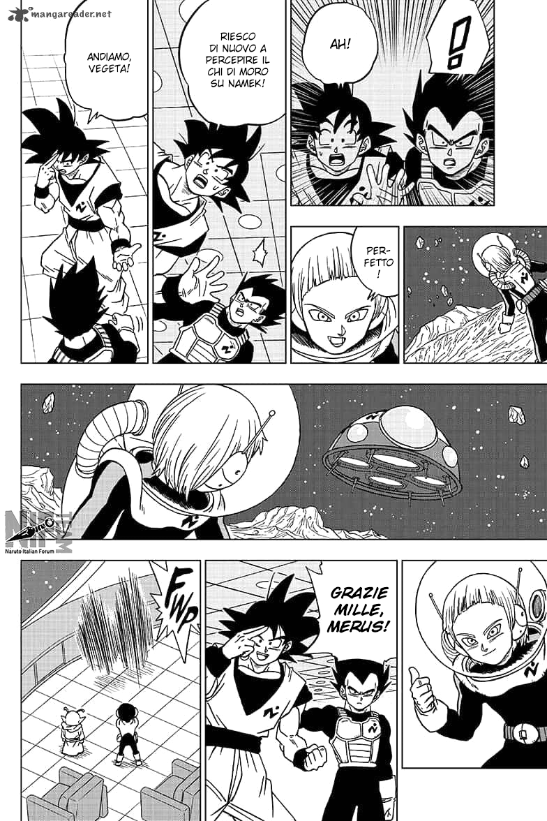 Read Dragon Ball Super (IT) Manga Online