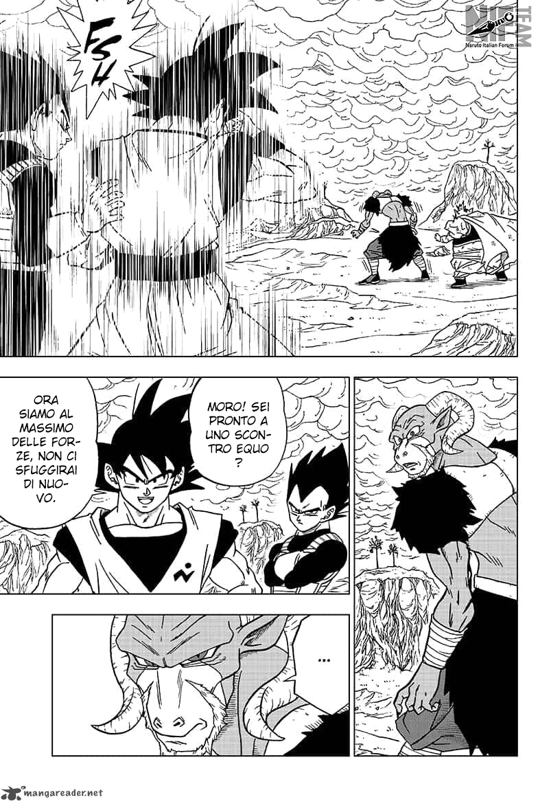 Read Dragon Ball Super (IT) Manga Online