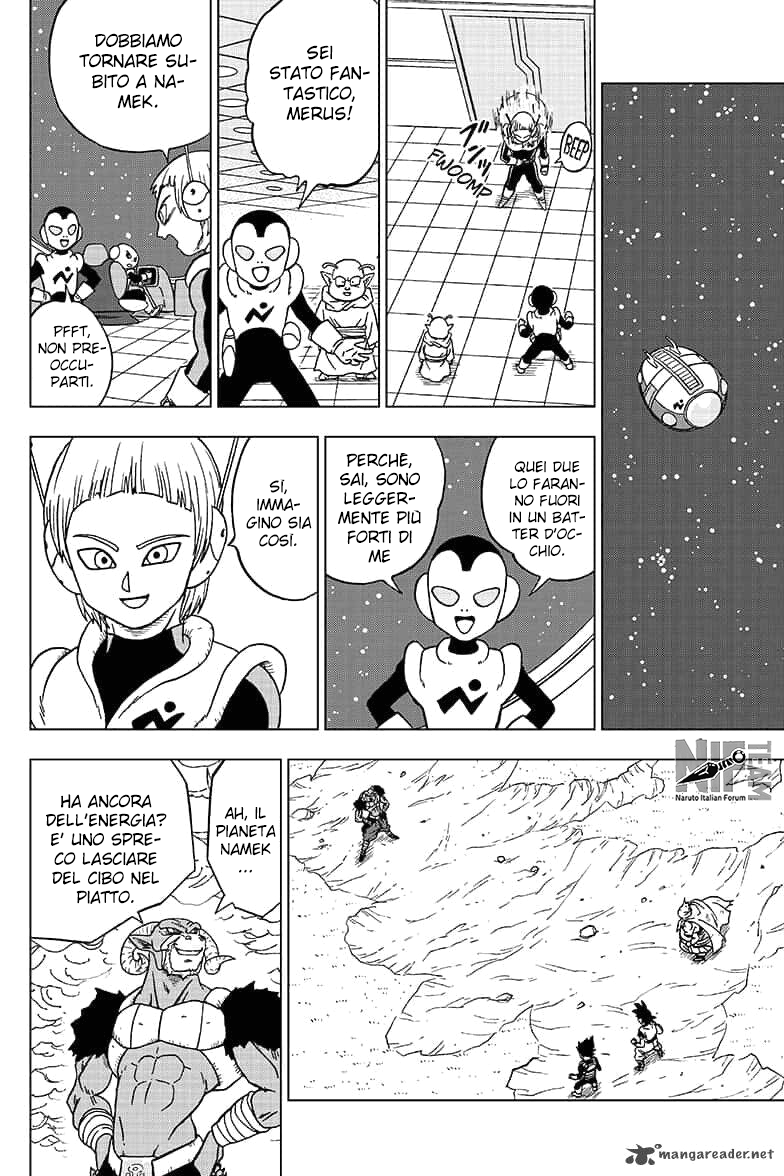 Read Dragon Ball Super (IT) Manga Online