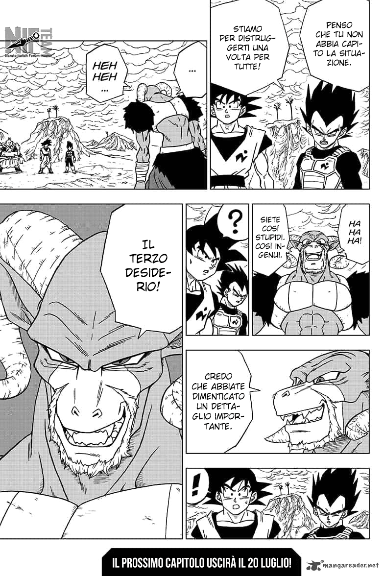 Read Dragon Ball Super (IT) Manga Online