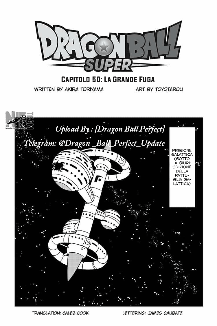 Read Dragon Ball Super (IT) Manga Online
