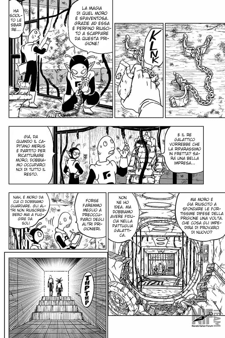 Read Dragon Ball Super (IT) Manga Online