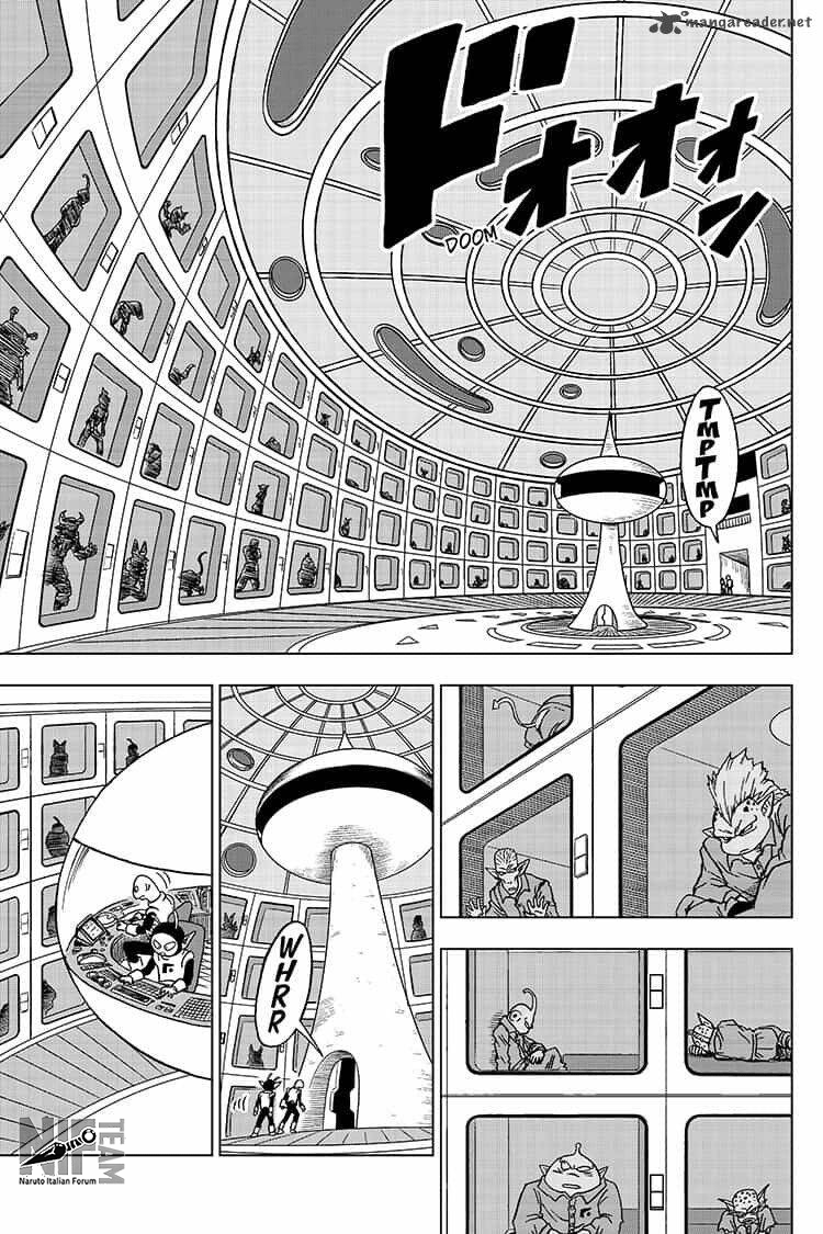 Read Dragon Ball Super (IT) Manga Online