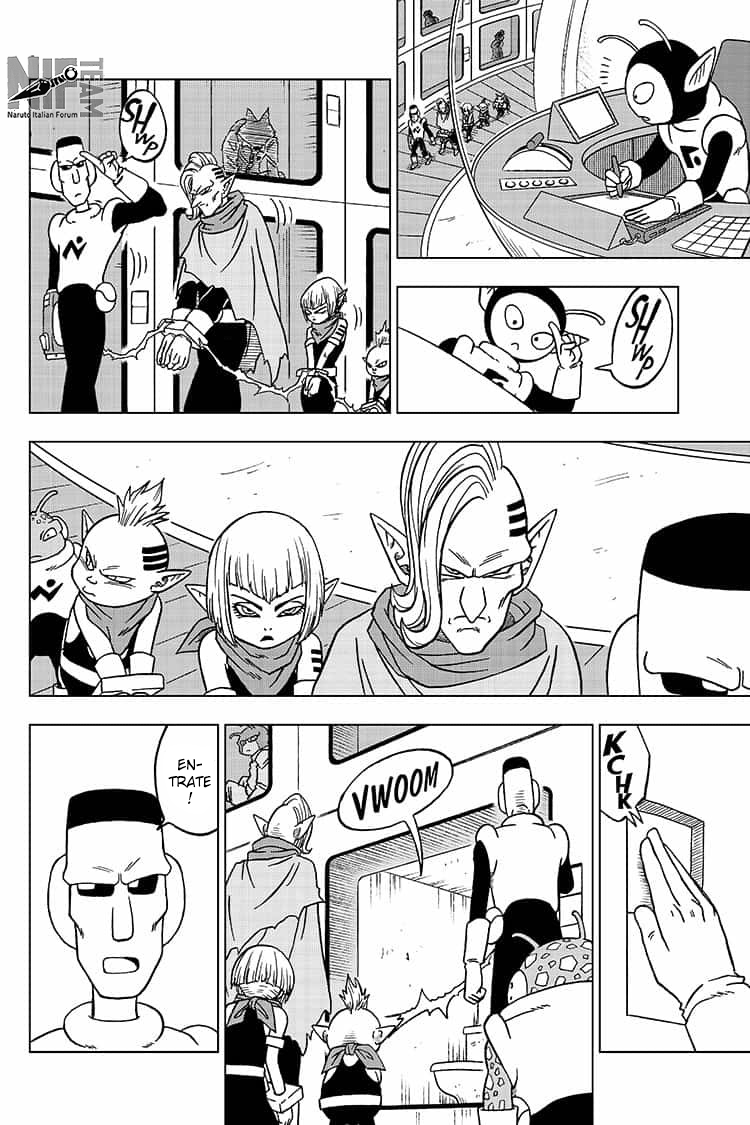 Read Dragon Ball Super (IT) Manga Online