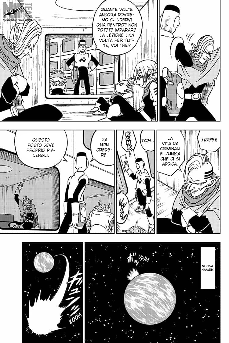 Read Dragon Ball Super (IT) Manga Online