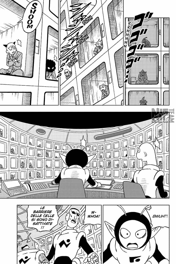 Read Dragon Ball Super (IT) Manga Online